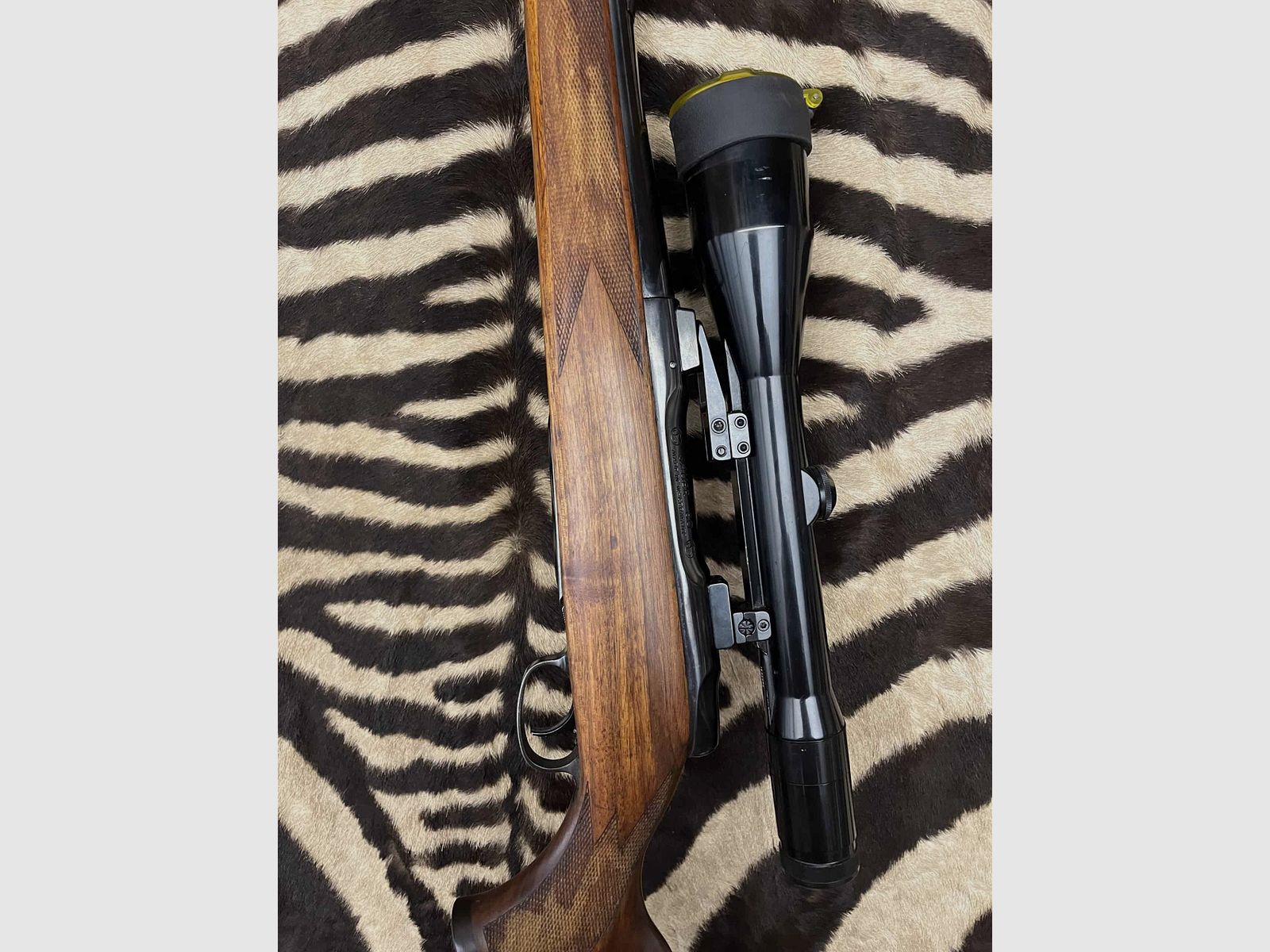 Carabine Sauer 80 cal.7×64 – ca.57cm – lunette Zeiss Diavari 2.5-10×52 – 2 chargeurs, image 6 sur 11