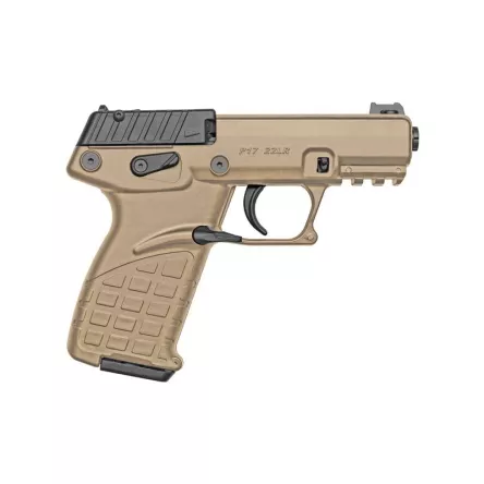 KelTec P17 Pistole Kal. .22LR FDE
