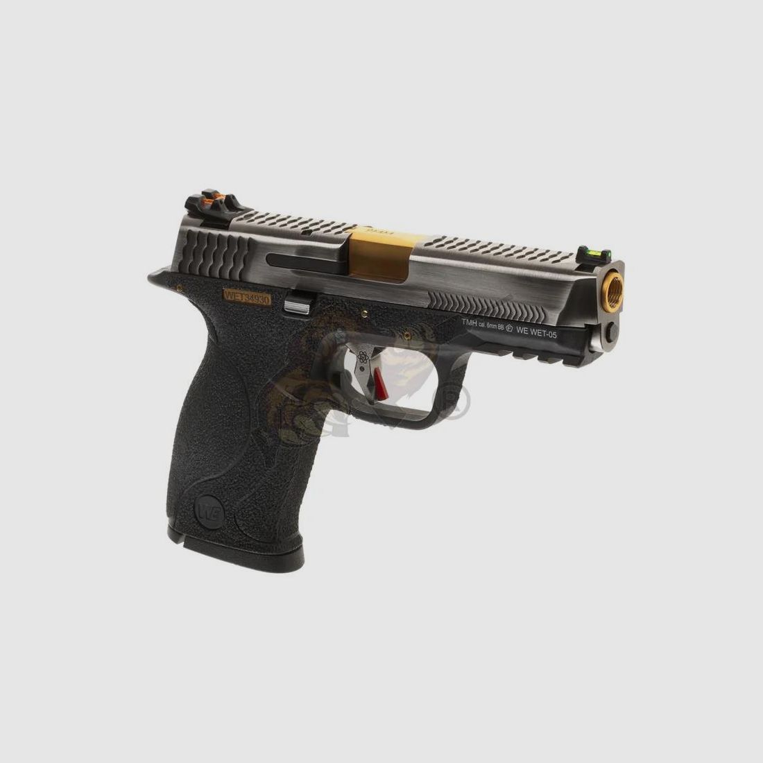 WET-05 SV Gold Barrel Metall Version GBB in Black