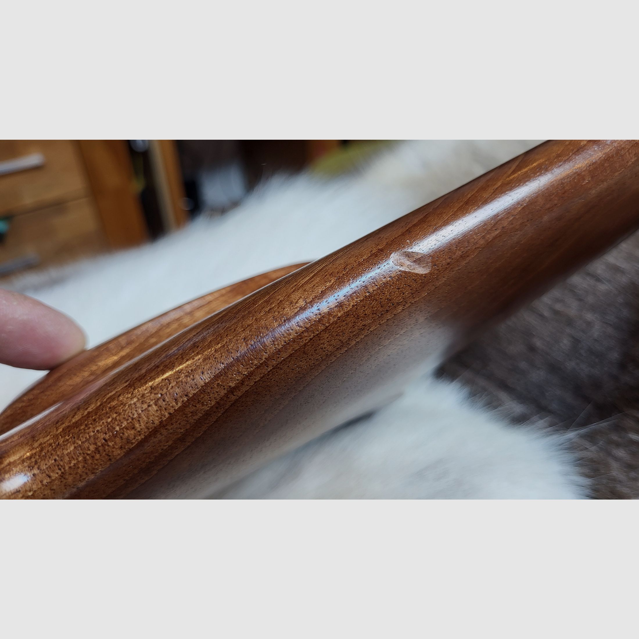 Attention collectors! Walter LG 55 with Tyrolean stock in excellent condition! and new piston seal without F Production period: 1955 - 1967