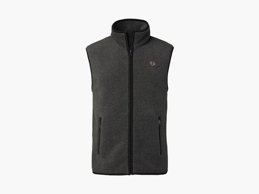 Gilet Fleece Chevalier Mainstone Homme Anthracite XL
