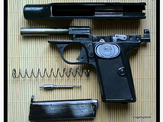 Geco 1910 Ersatzteile (Alles da bis auf den Rahmen )