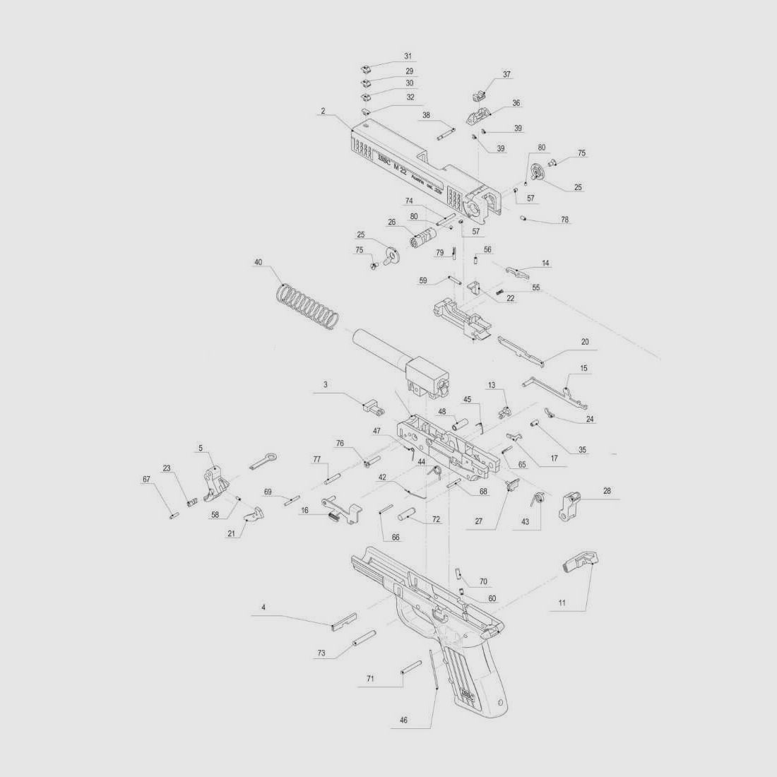 AXE ISSC M22, immagine 2 di 2