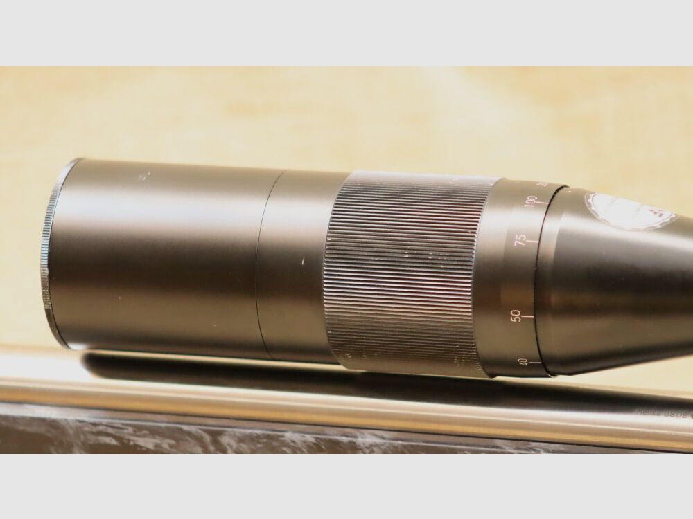 Henke SMH Precision .308Win mit Nightforce Zielfernrohr 12-42x56BR Absehen beleuchtet