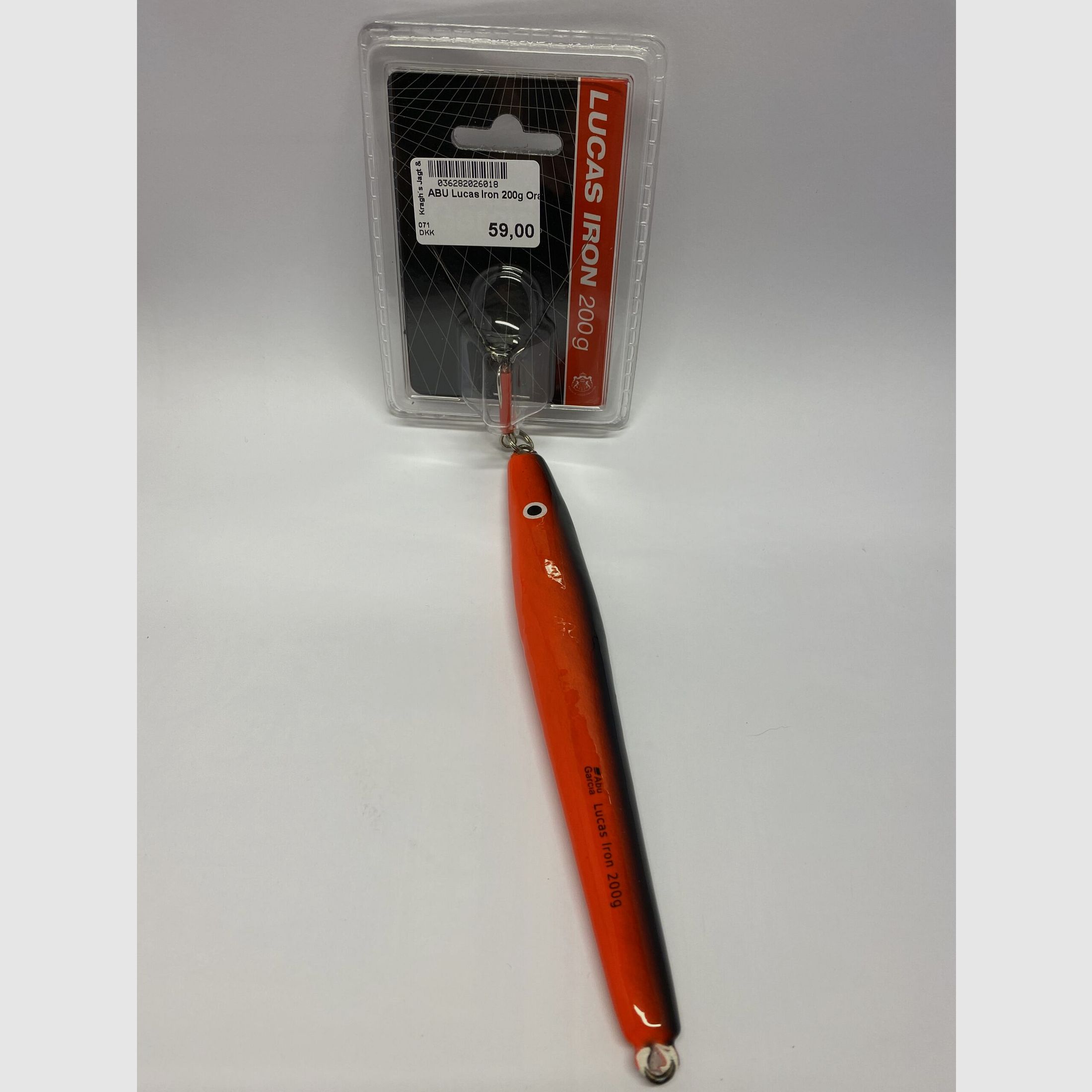 ABU Lucas Iron 200g – Orange/Red