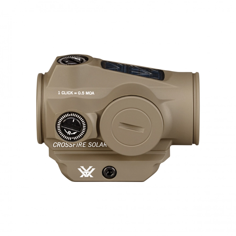 Vortex Crossfire II Solar visor de punto rojo FDE, imagen 12 de 14