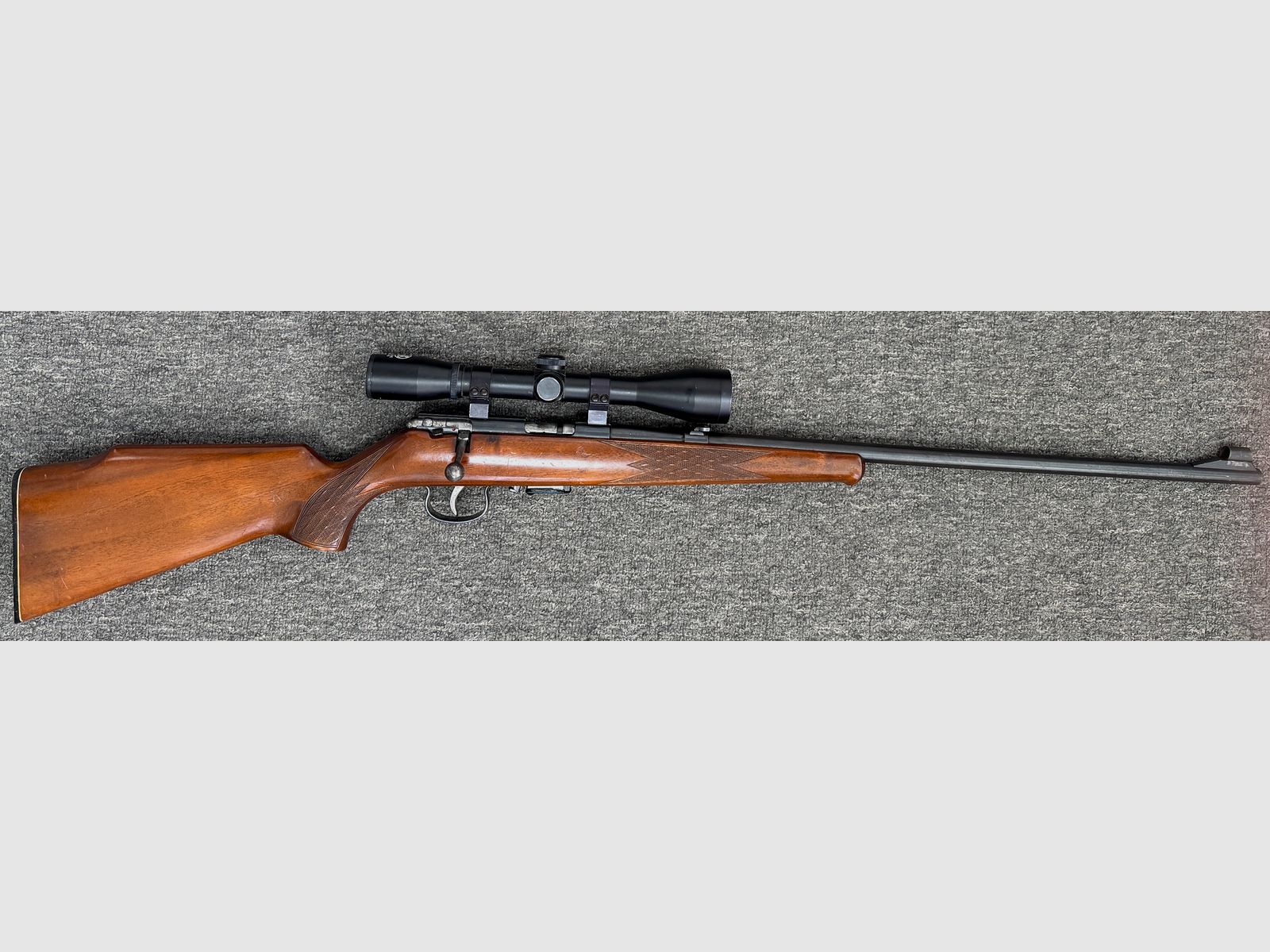 Anschütz 1516 .22 Win.Mag. + RWS 6x40, immagine 1 di 6