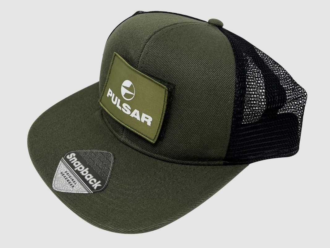 Casquette Pulsar couleur olive, image 2 sur 2