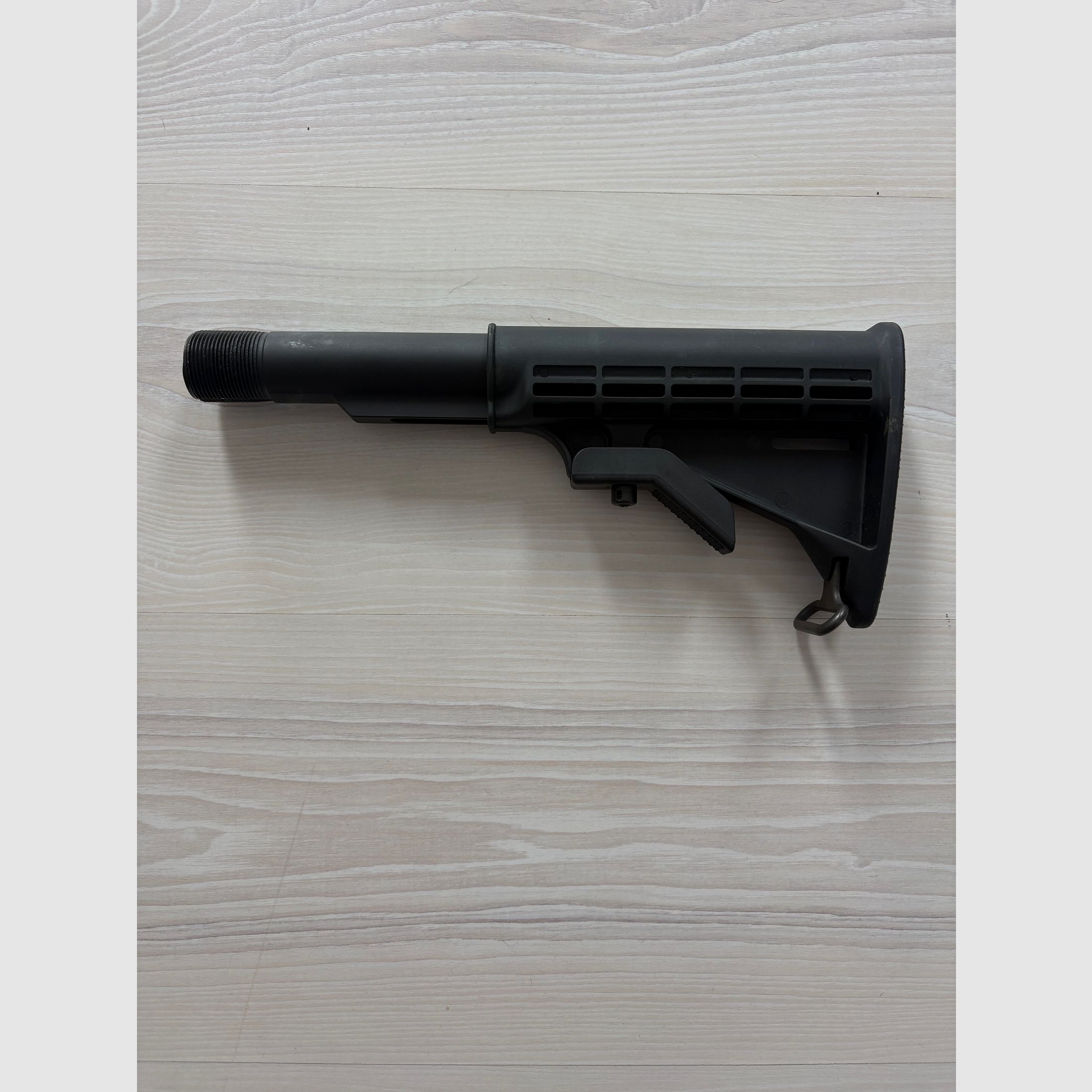 AR15 Buffertube + Hinterschaft