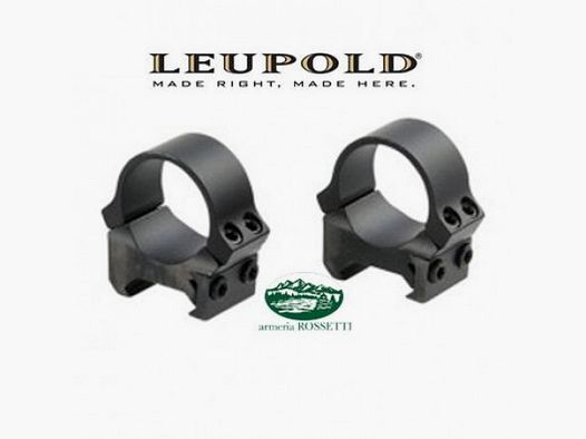 LEUPOLD Anelli PRW2 30mm Bassi Opachi 174083