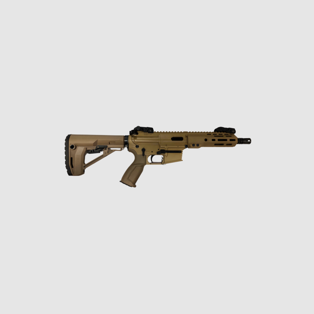 Carabina semiautomatica SOG AR-9 PCC FDE cal. 9X19 8", immagine 1 di 2