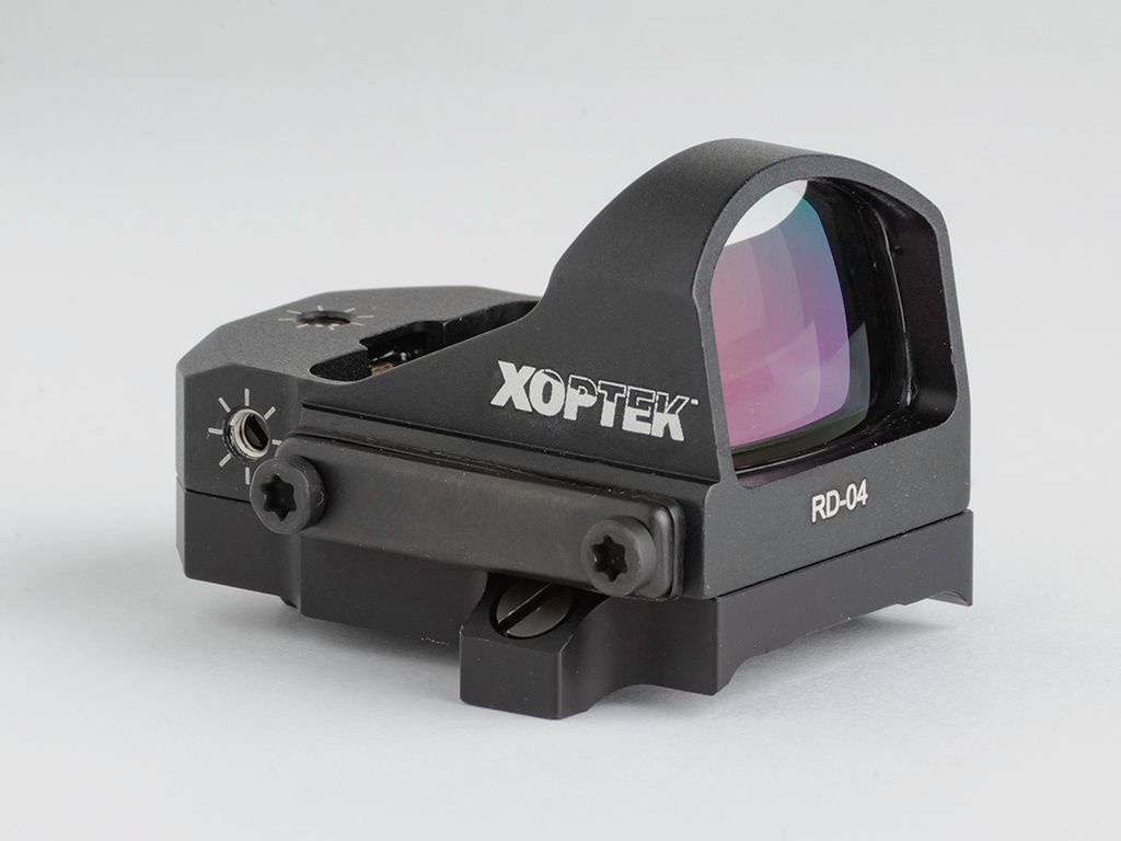 XOptek Micro Reflex Sight – 3 MOA avec montage Elcan SepcterDR, image 1 sur 2