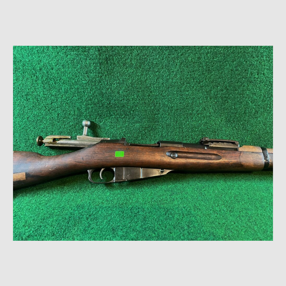 Mosin Nagant M27	 7,62x54R