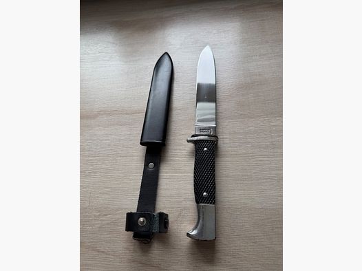 Coltello originale da scout con stemma di cervo Solingen