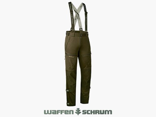 Spodnie softshell Deerhunter Escape Art Green
