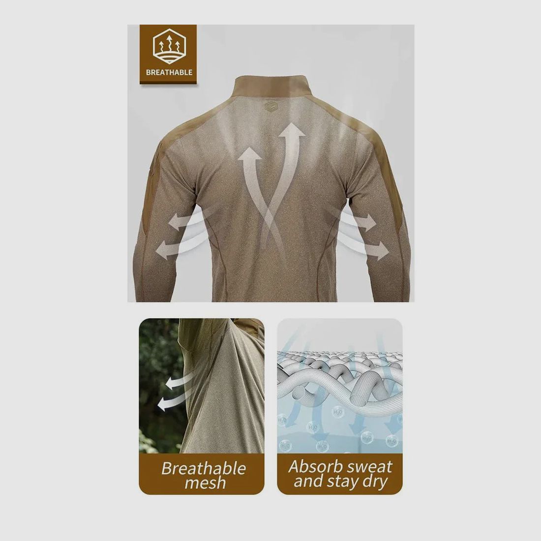 HUNTER Longsleeve Shirt, Bild 5 von 7