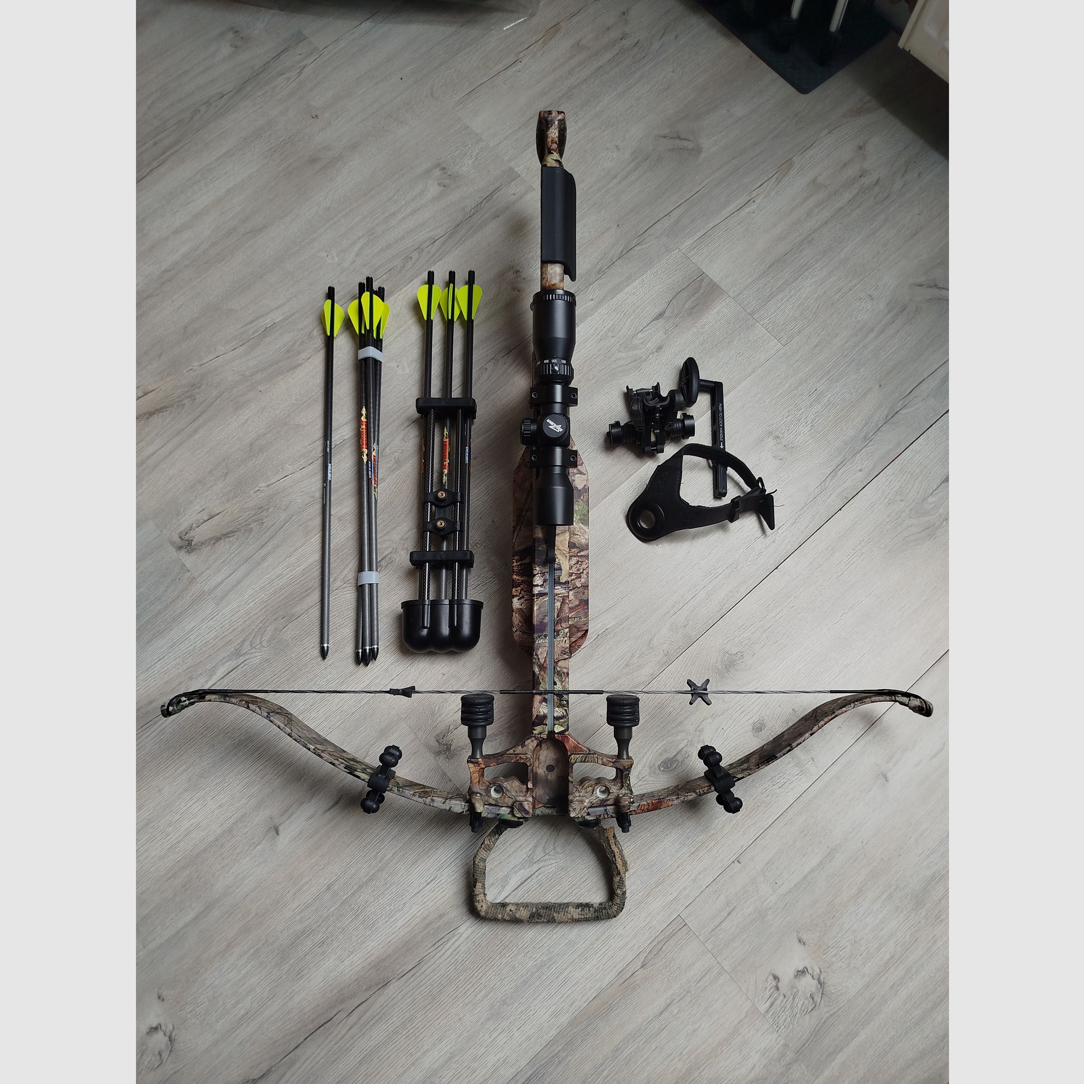 Excalibur Bulldog 330, Triggertech, kruisboog, crossbow