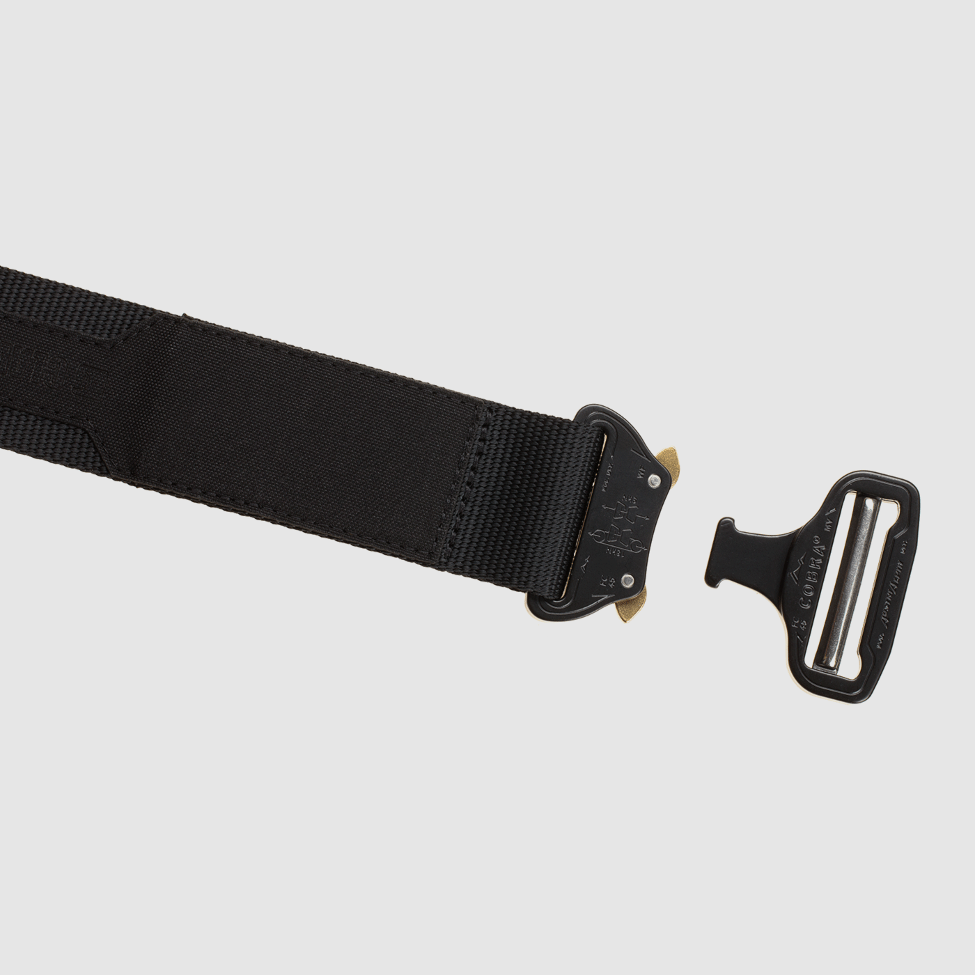 Clawgear – Level 1-B Belt / black / XL, Bild 4 von 8