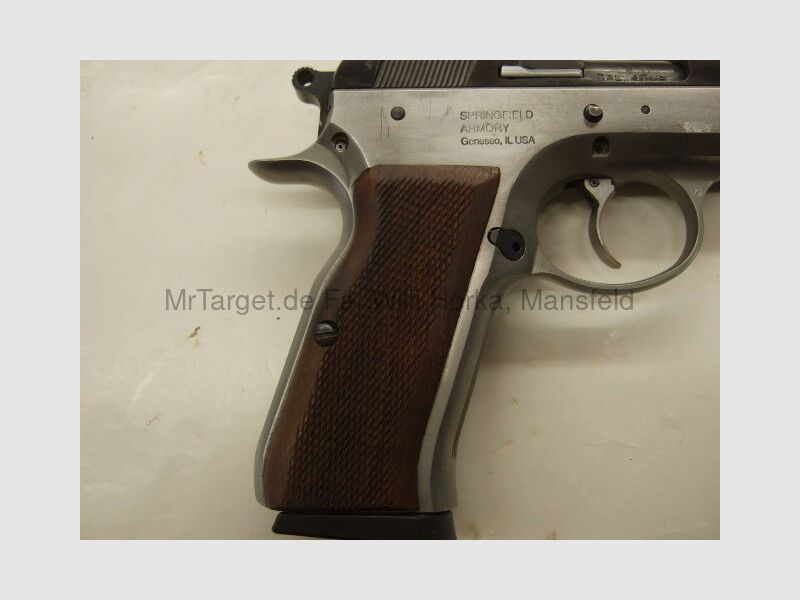 Springfield P9 Factory Crimp * mit Matchvisierung * Note 2,5