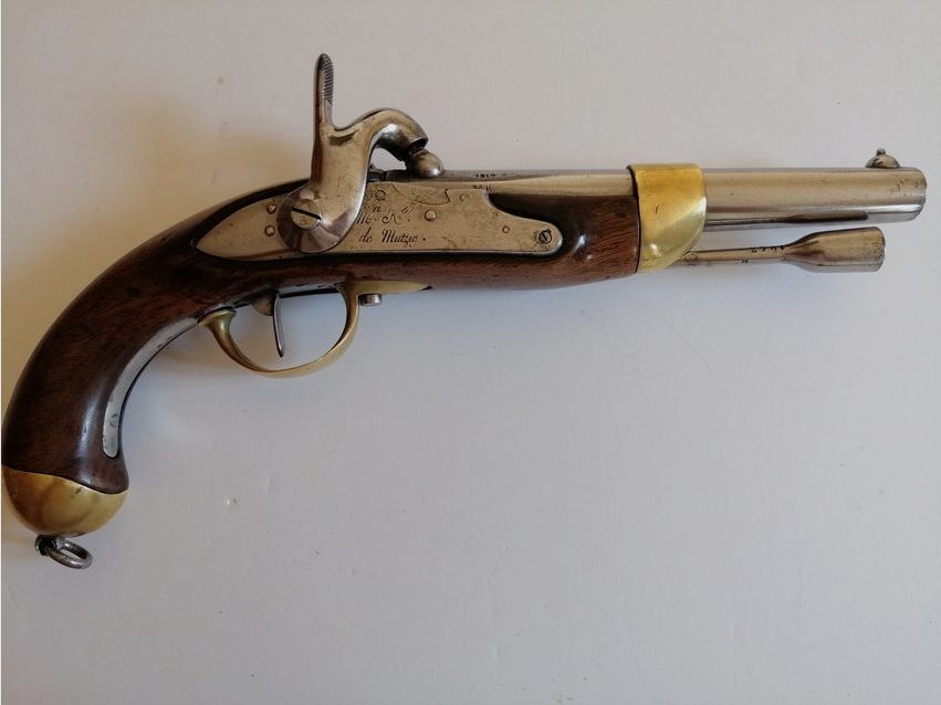 Seltenes Pistol 1816 umgebaut TBIS von 1819 – Homogen und in ausgezeichnetem Zustand, Bild 1 von 20
