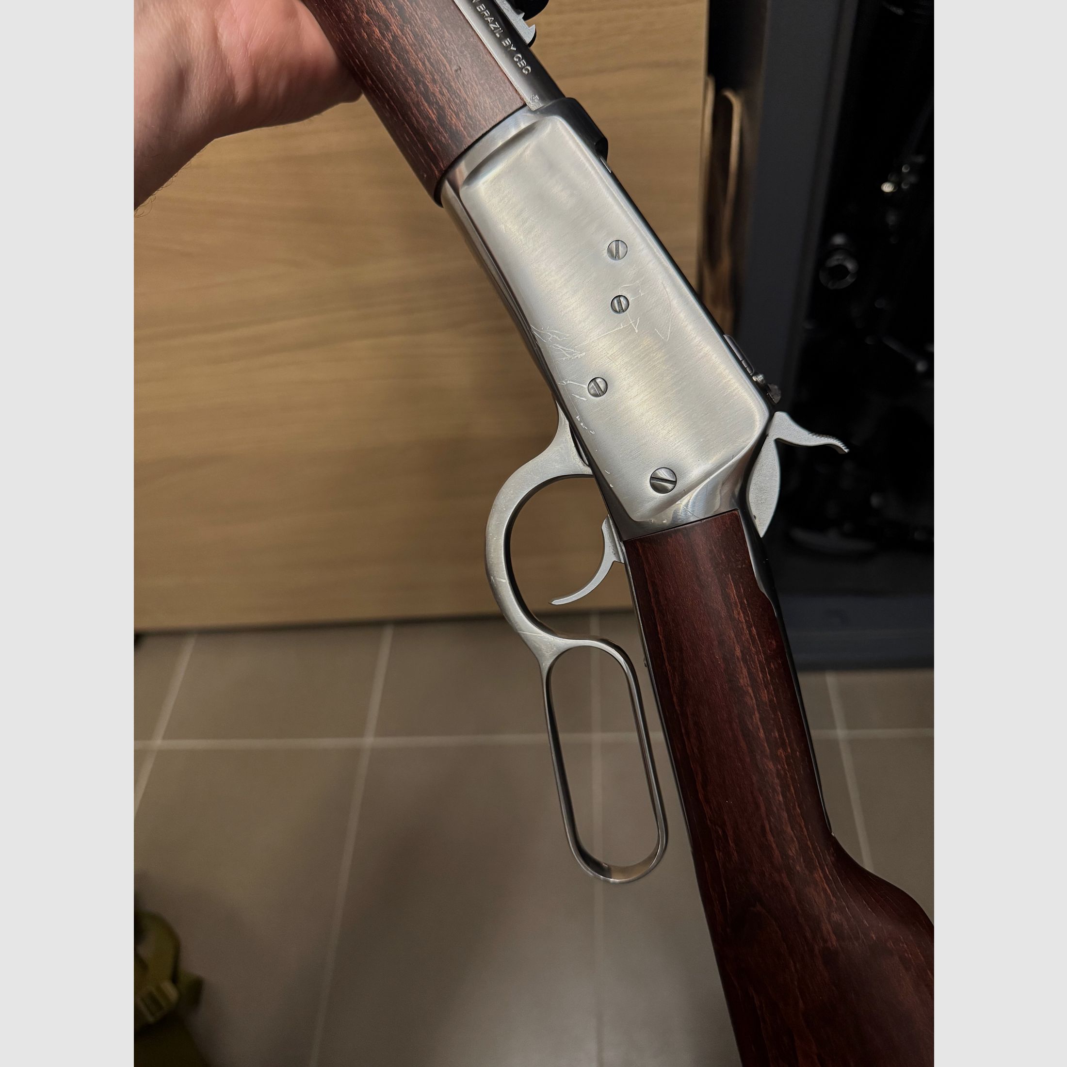 Rossi Unterhebelrepetierer Puma Classic Stainless steel .357 Magnum ca 80 Schuss, Bild 2 von 5