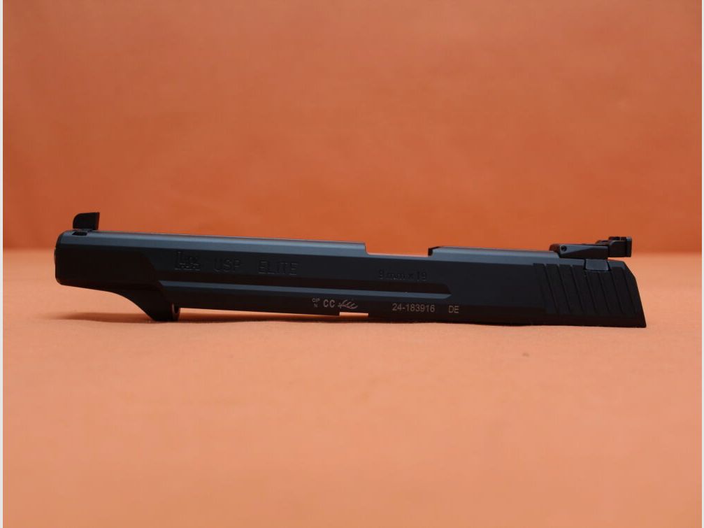 Heckler&Koch Wechselsystem 9mmLuger Heckler&Koch/H&K HK USP ELITE für Basiswaffe .45Auto 152mmLauf (9mmPara/9x19)