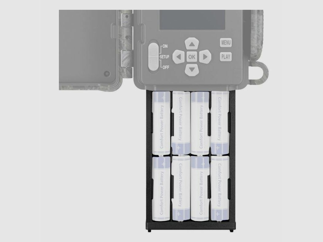 Zeiss Secacam 7 porte-piles