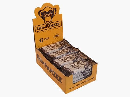 Chimpanzee Riegel Energy Bar Schokolade Espresso 20 Stück