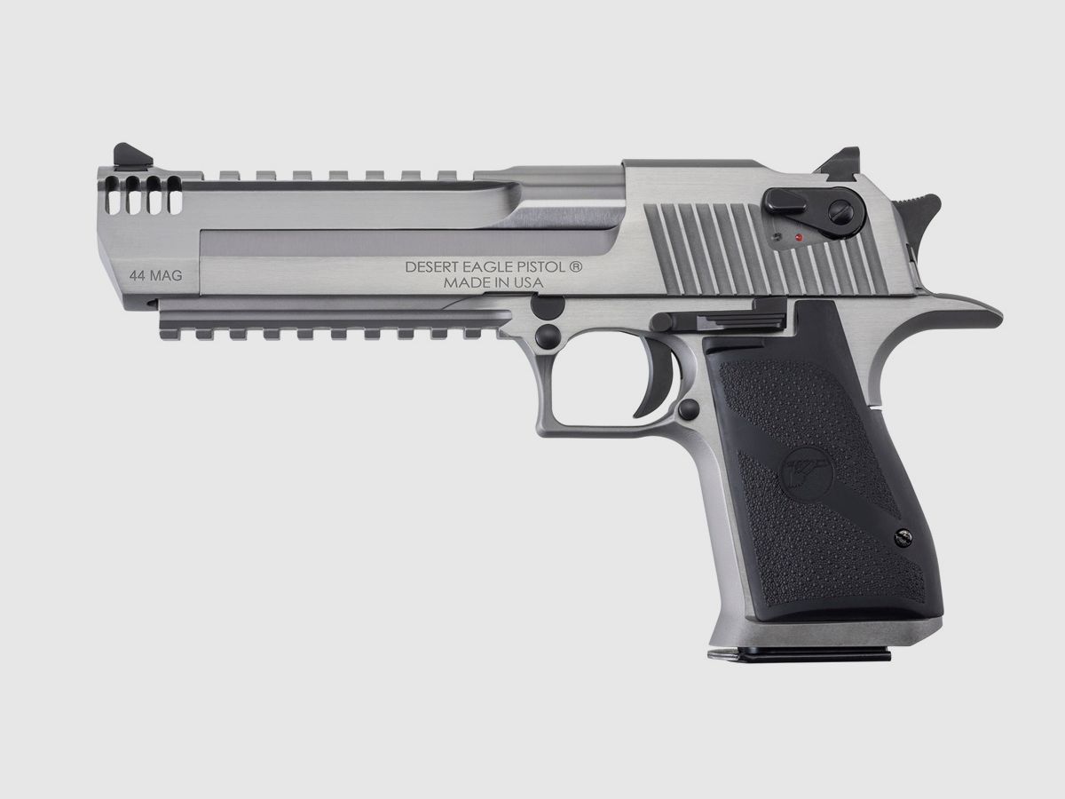 Desert Eagle XIX 6" IMB Stainless Steel