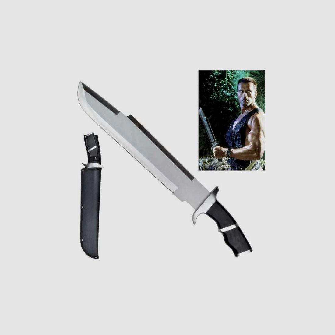 Predator Machete Film Knife Arnold Schwarzenegger