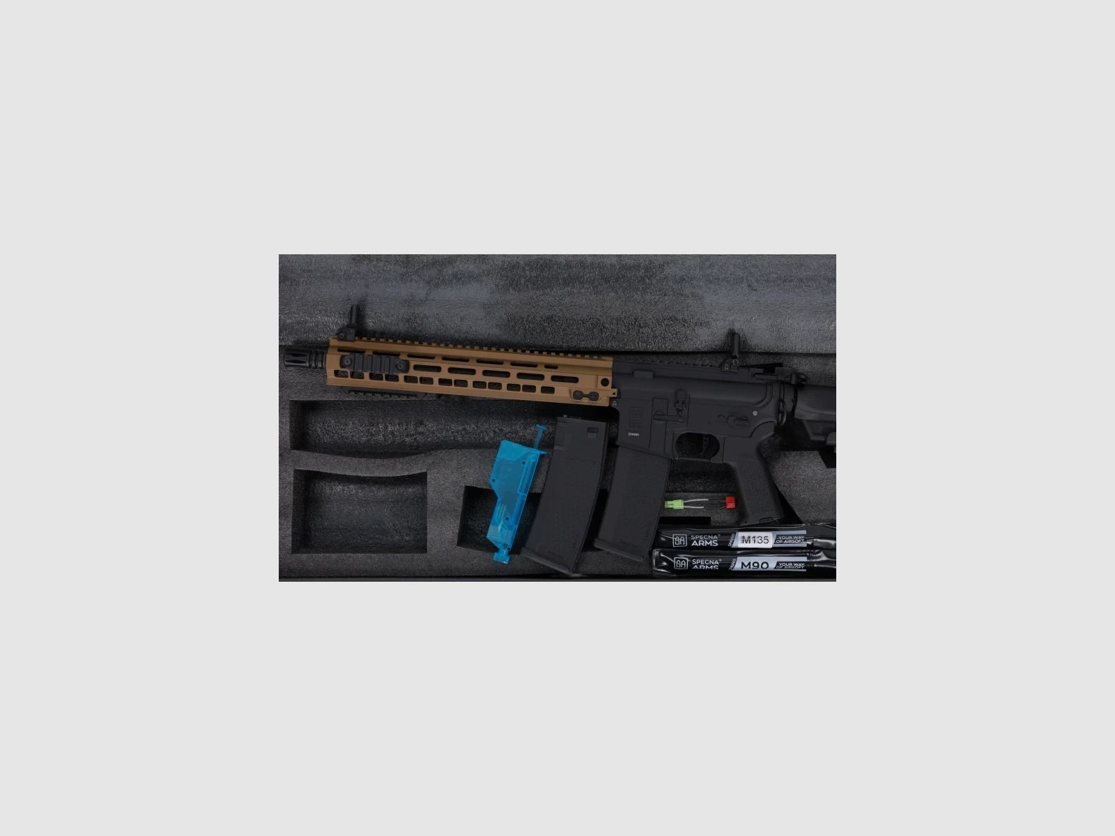 SA M4 URG-I M-LOK 14" (SA-P30 PRIME™ Aster II ETU BLDC™) Rifle Airsoft Libre a partir de 18 – Chaos Bronze -F-