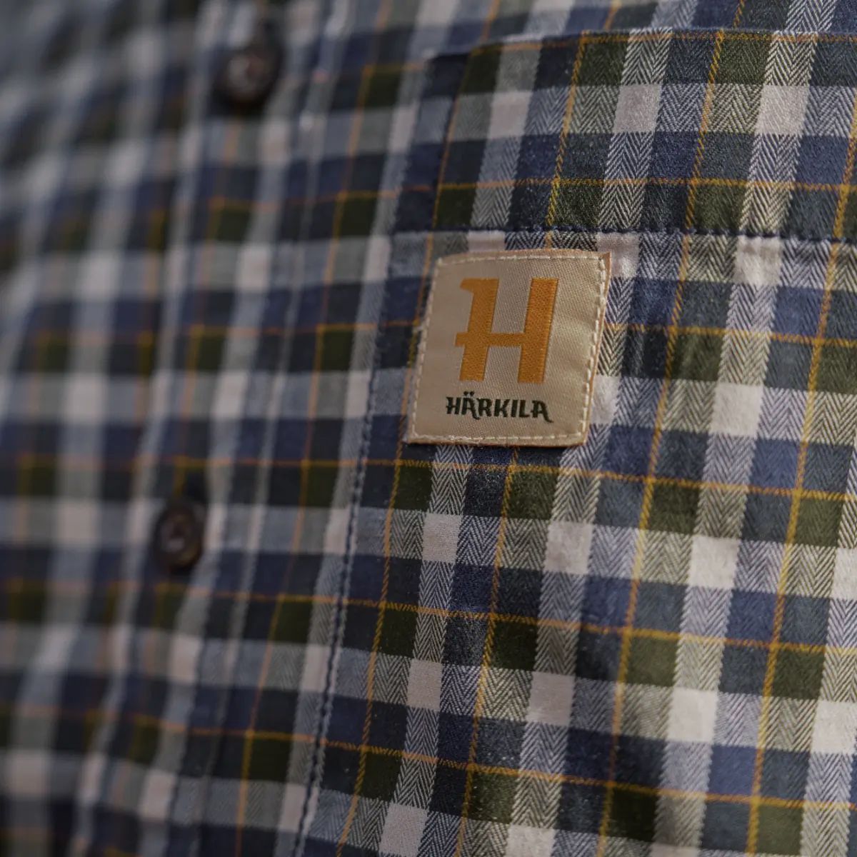 Chemise à manches courtes Härkila Fjell