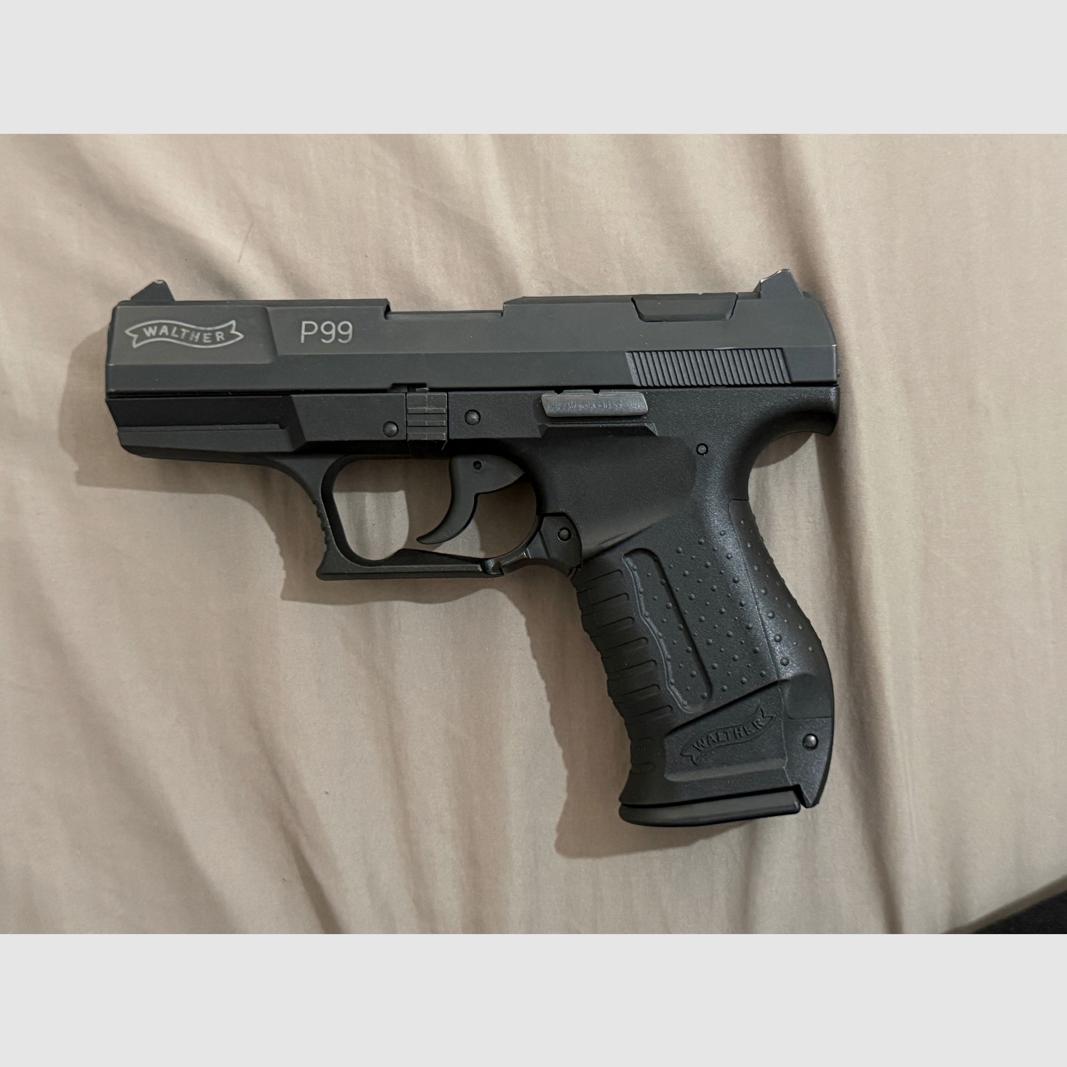 Walther P99 blank firing
