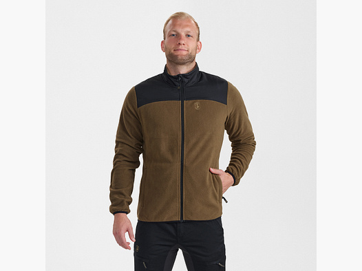 Northward Fleecejacke - Hickory - Maat: M
