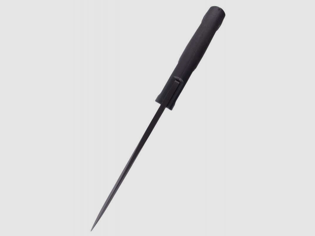 Extrema Ratio Dobermann IV schwarz Feststehendes Messer Böhler N690 Stahl