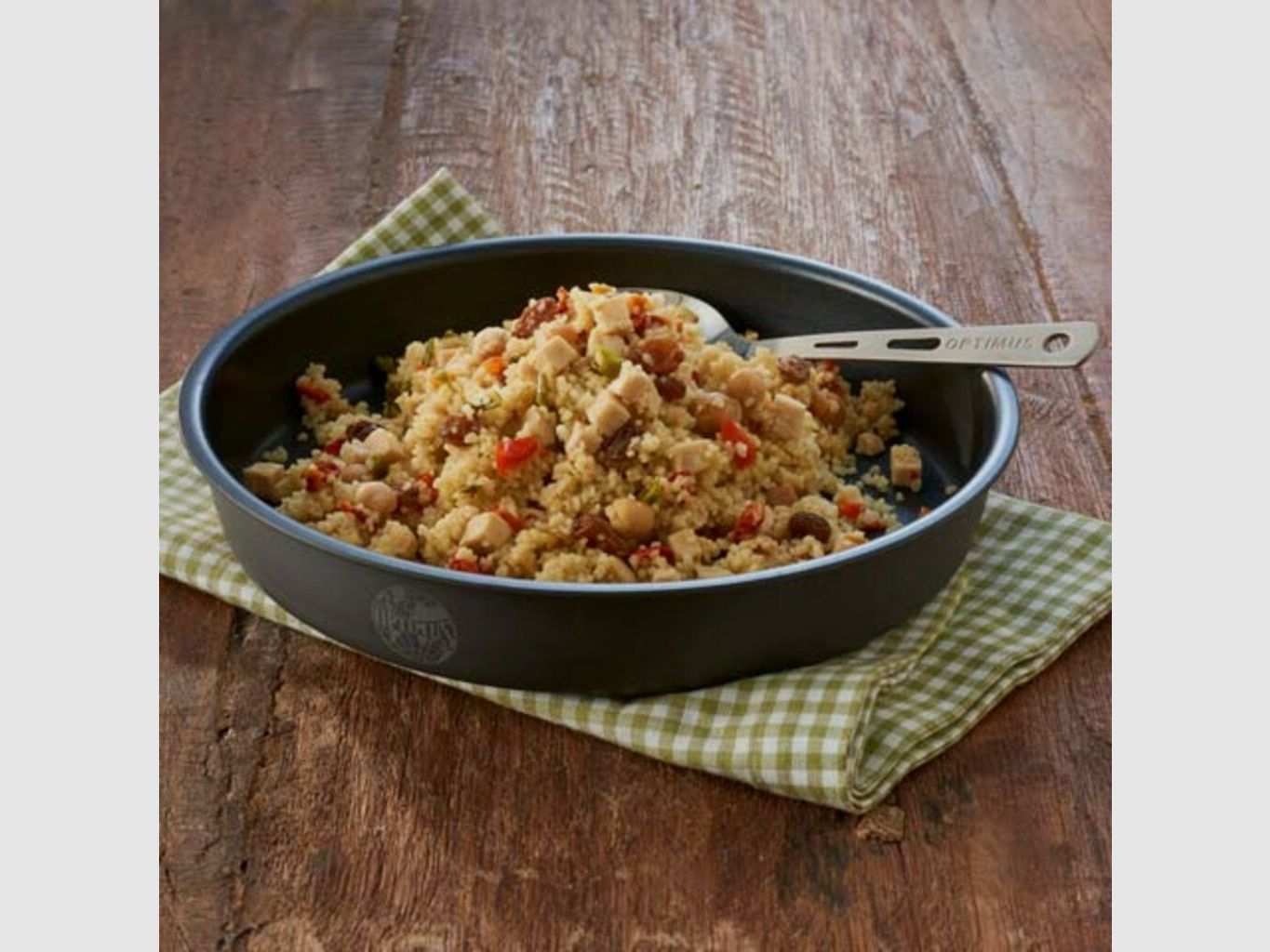 Couscous mit Hähnchen Trek’n Eat, Bild 2 von 2