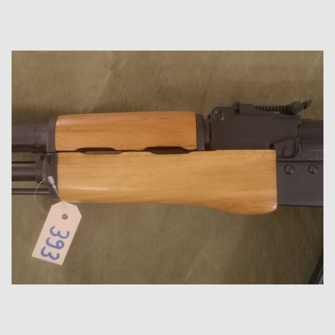 AK47 Geradezug Repetierer Kaliber 7,62x39 für gelbe WBK