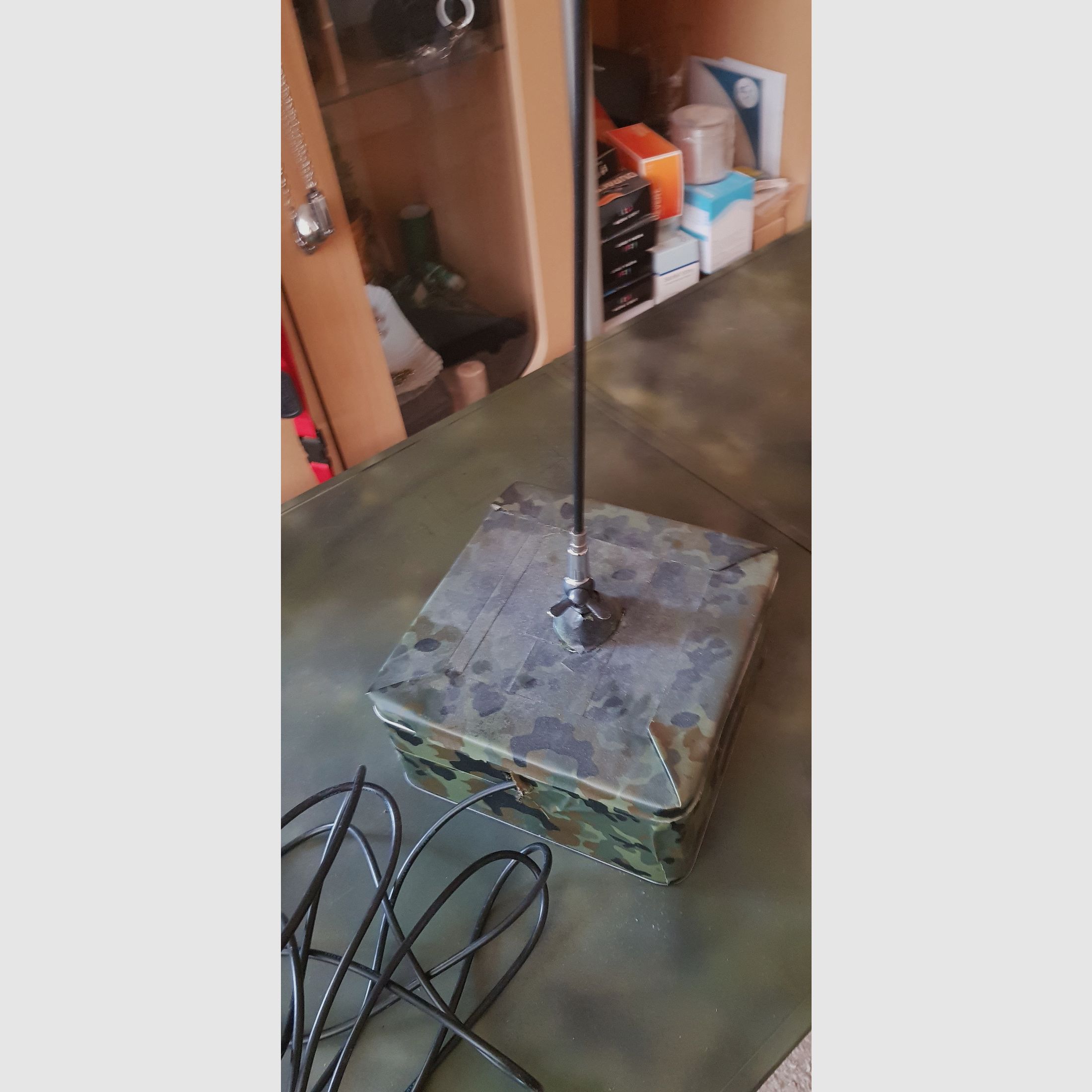 Cb Funk Antenna Proprietà Militari