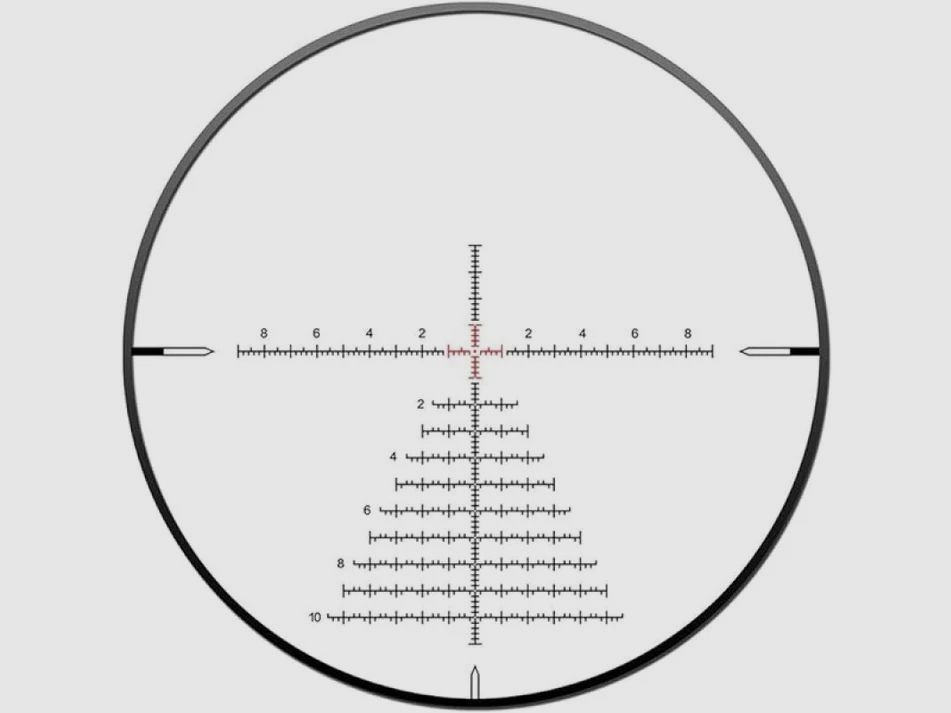 DISCOVERY OPTICS ED-PRS GEN 2 5-25X56SFIR FFP-MRAD riflescope no Kahles Vortex Sightron Nightforce Athlon