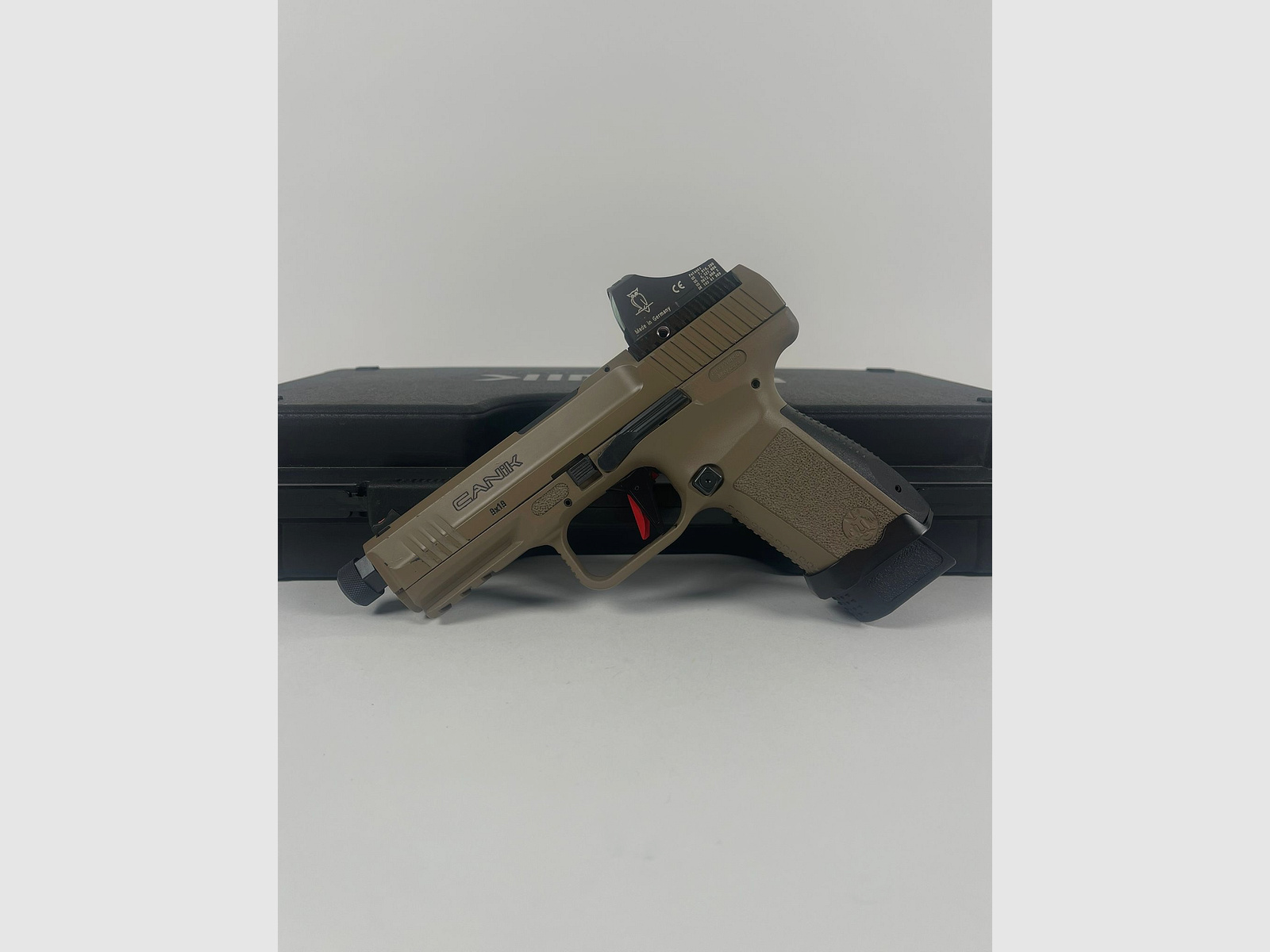 CANIK TP9 SF ELITE COMBAT FDE