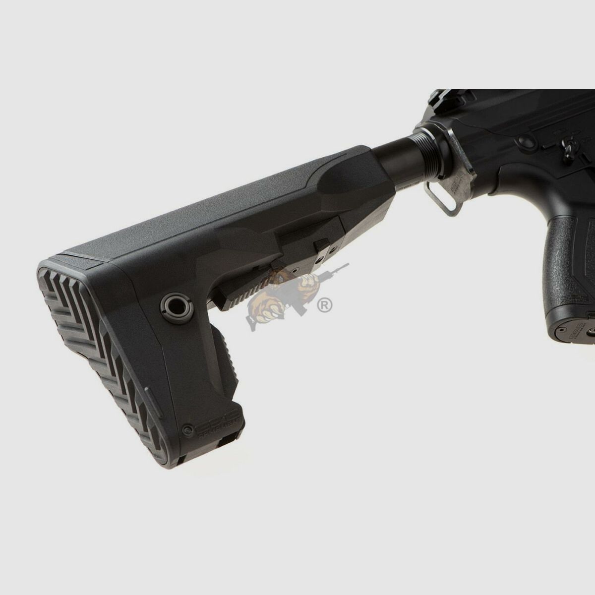G&G TR16 SBR 308 Mk1 G2H z ETU w czarnym Airsoft S-AEG wolny od 18