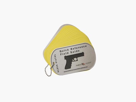 Real Avid AVGLOCKR Guía de campo Glock™
