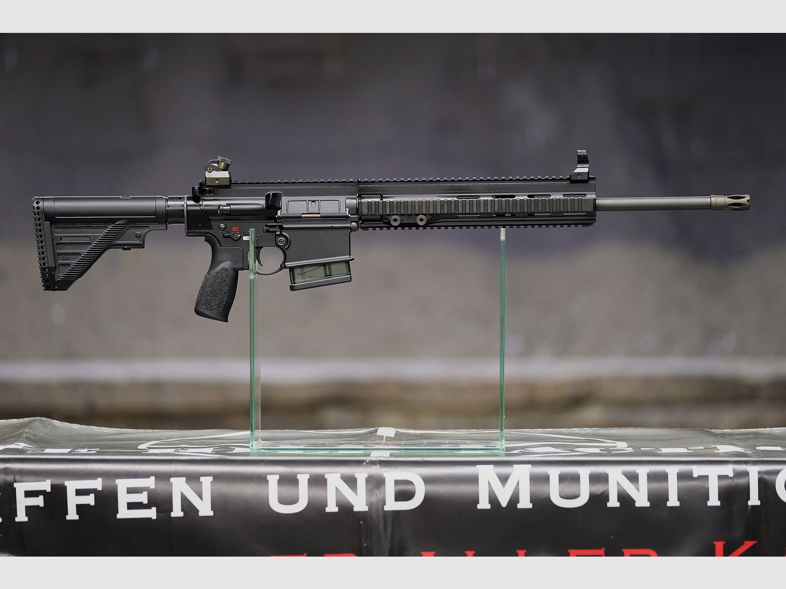 HK MR 308 A3 FDE G28 guardia della mano, immagine 2 di 5