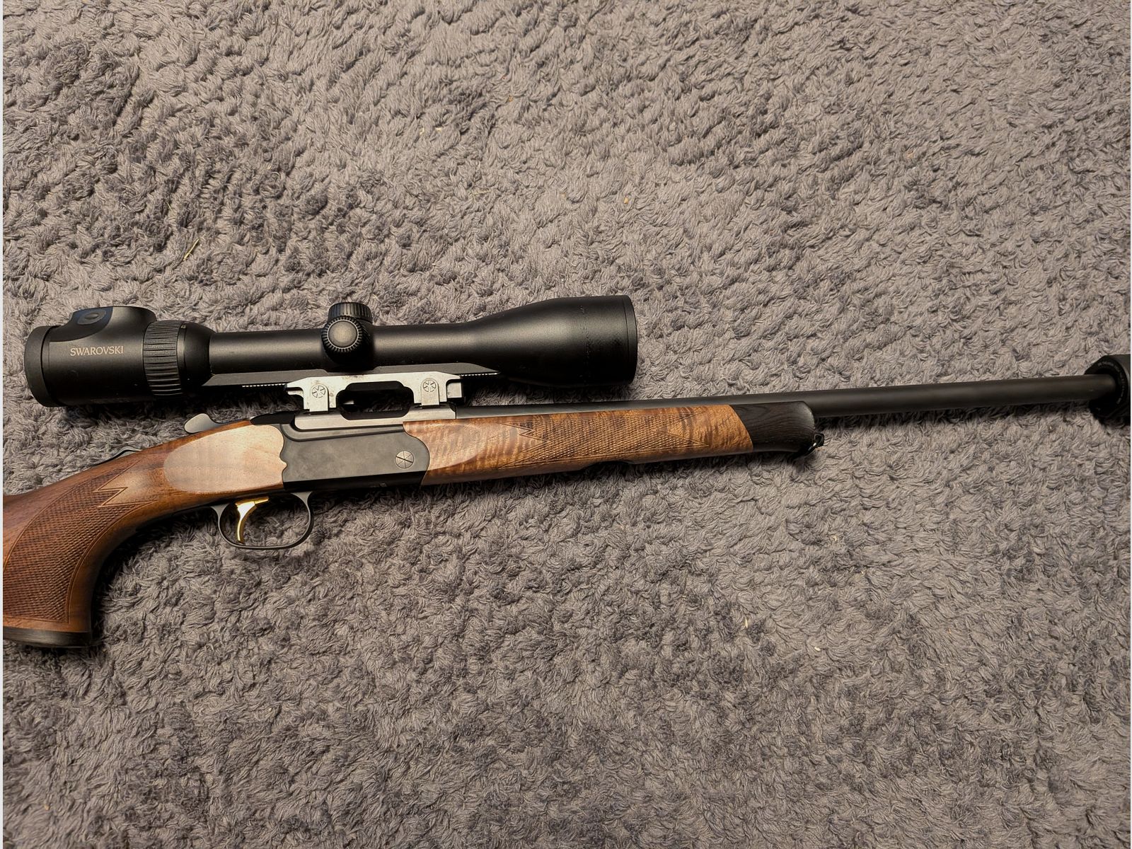 Merkel K5 Black HKL 4  .223 Rem, Roedale, Swarovski 