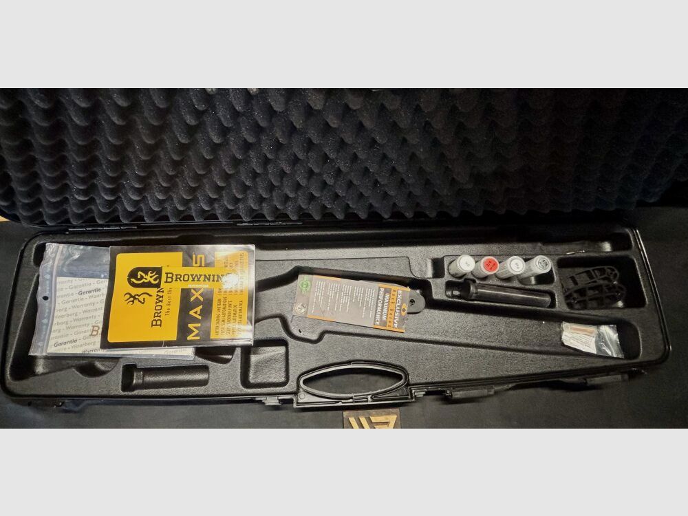 Browning Maxus Camo 12/89