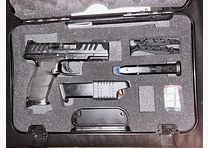 Walther PDP Full Size 4″ 9 mm – Top Zustand – Komplettpaket mit Holster & Munition