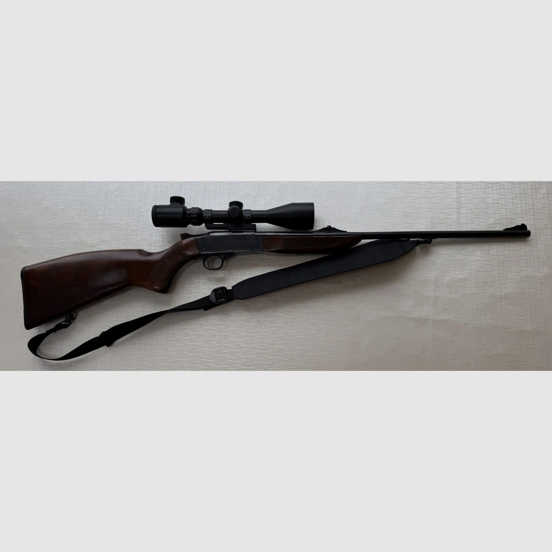 Brünner ZBK 110 – Kaliber .222 Rem. – mit Zielfernrohr