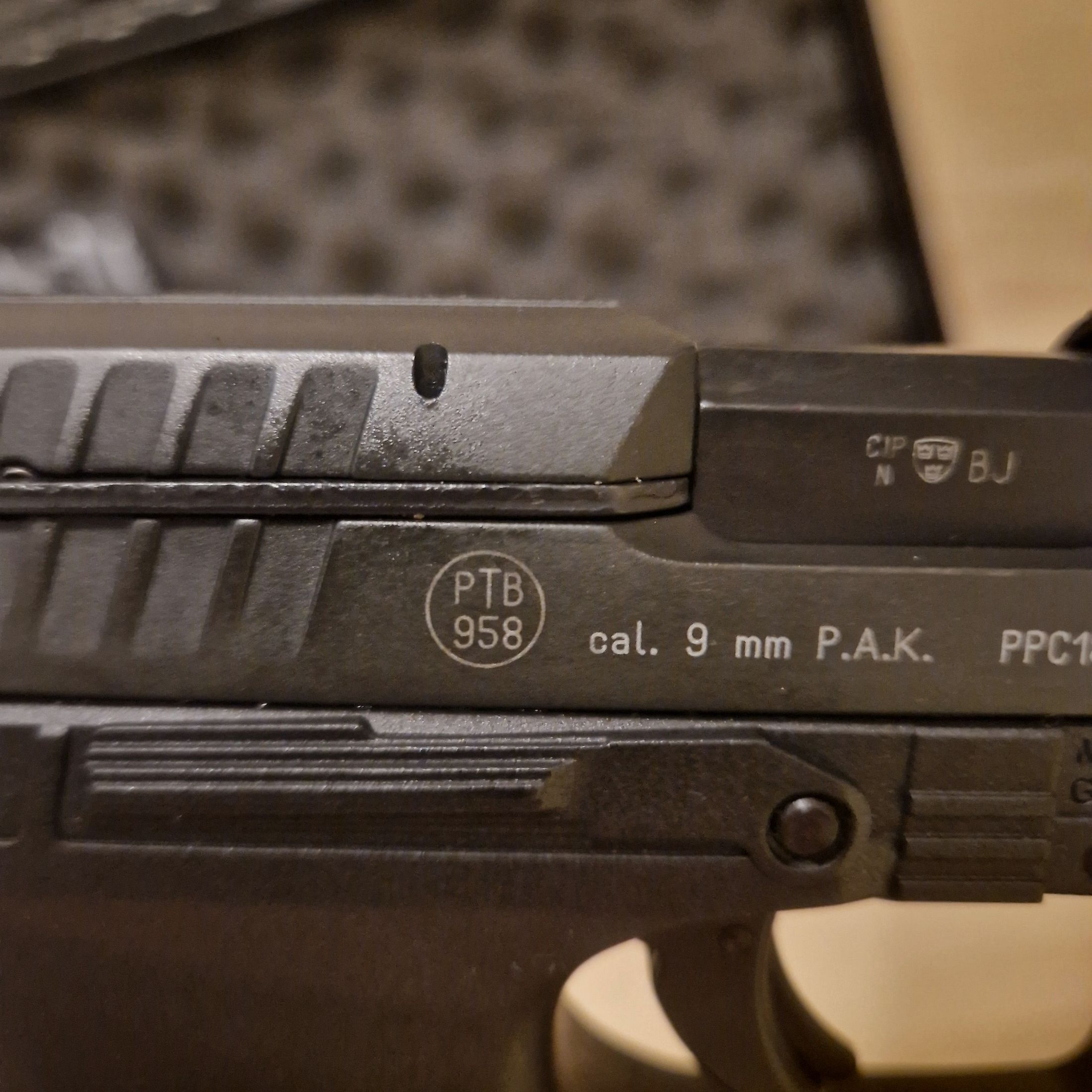 Walther PPQ M2/Schreckschuss Pistole