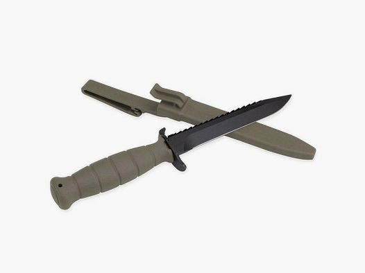 Couteau-scie de survie Glock kaki
