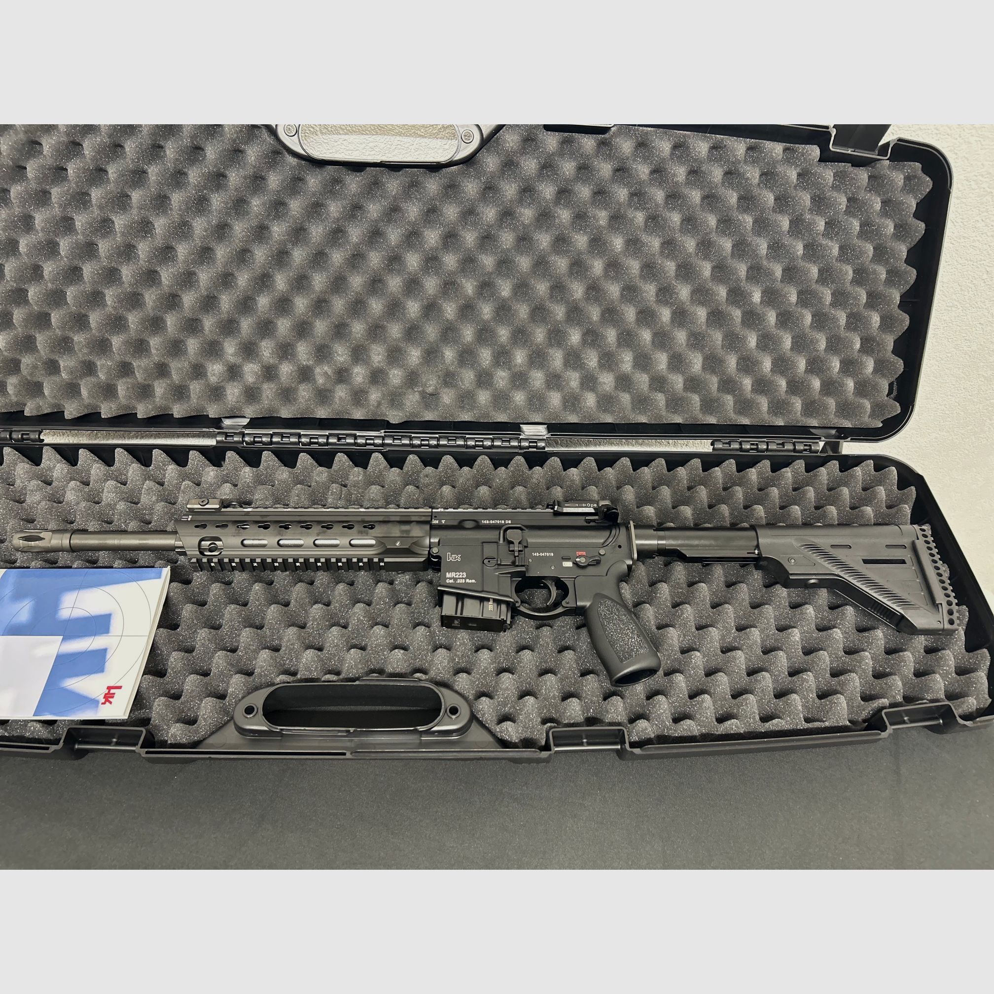 Heckler & Koch HK MR223 Selbstladebüchse Kaliber .223Rem 14,5"